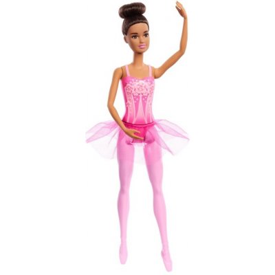 Mattel Barbie Baletka brunetka HRG35 – Zboží Dáma