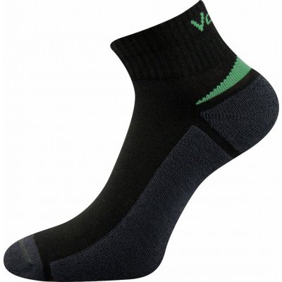 VoXX ASTON sportovní ponožky 3 páry Černá – Zboží Mobilmania