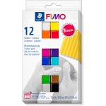 FIMO soft sada Basic 12 barev – Zboží Dáma