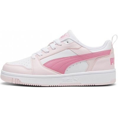 Puma Rebound V6 Lo Jr 393833 08 Puma White/Fast Pink/Whisp Of Pink – Zbozi.Blesk.cz