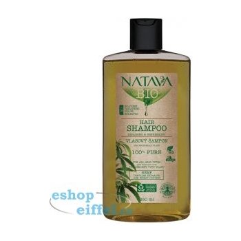 Natava BIO hair shampoo Hemp 250 ml