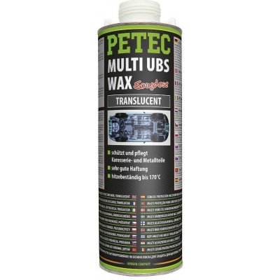 PETEC 73410 Parafinový UBS vosk na ochranu karosérií 1000 ml