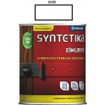 Chemolak Syntetika 0,6 l bílá – Hledejceny.cz