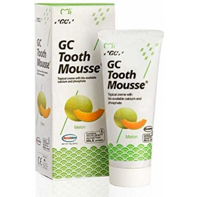 GC Tooth Mousse dentální krém, meloun, 40 g – Zboží Mobilmania