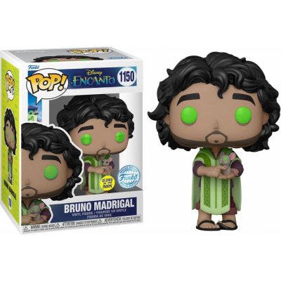 Funko Pop! Disney 1150 Encanto Bruno Madrigal Glows in the Dark – Zbozi.Blesk.cz