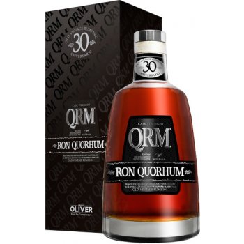 Quorhum 30 Sistema Solera Cask Strength 50% 0,7 l (holá láhev)