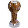 Tamper a příslušenství Buna Café Tamper zebráno, lak, SP, nerez mat, plochý 41 mm