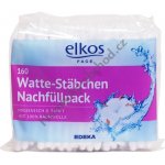 Elkos Vatové tyčinky 160 ks – Zboží Dáma