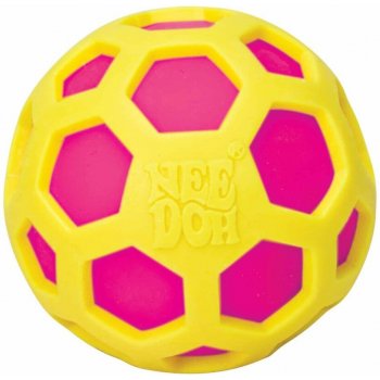 Schylling Antistresový míček i hračka Needoh růžovo žlutý