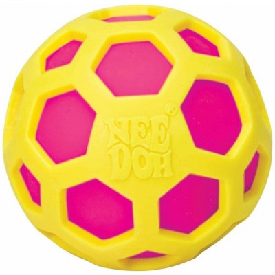 Schylling Antistresový míček i hračka Needoh růžovo žlutý