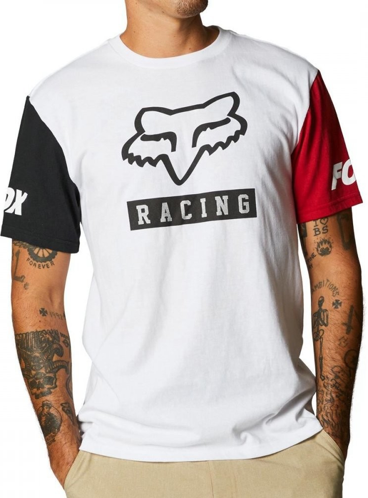 Fox Racing Legacy Foxhead Ss Tee Optic white od 599 Kč - Heureka.cz