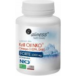 Aliness Krillový olej NKO Omega 3 1000 mg FORTE s astaxantinem 60 kapslí – Hledejceny.cz