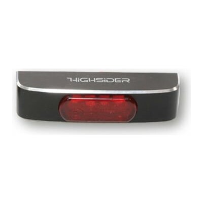 Zadní světlo HIGHSIDER Conero T2 LED - červené 255-168 – Hledejceny.cz