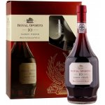 Real Companhia Velha Royal Oporto aged Tawny 19% 10y 0,75 l (dárkové balení 2 sklenice) – Hledejceny.cz