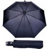 Deštník S.Oliver pánský deštník X-PRESS automatic černý s bílým proužkem