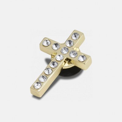 Odznáček Jibbitz – Bling Cross – Hledejceny.cz