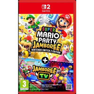 Super Mario Party Jamboree + Jamboree TV - Nintendo Switch 2 Edition – Sleviste.cz