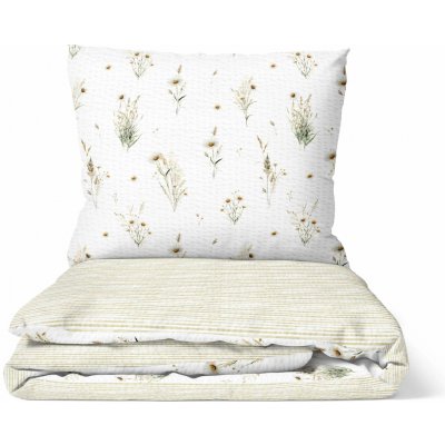 Darré krep povlečení Polní kvítí Velikost 140x200 70x90 – Hledejceny.cz