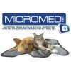 Kosmetika pro kočky MICROMED ručník velikosti S 60x40cm
