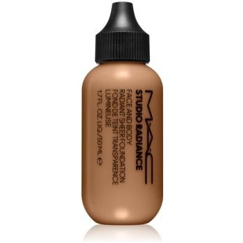 MAC Studio Radiance Face and Body Radiant Sheer Foundation lehký make-up na obličej a tělo N5 50 ml