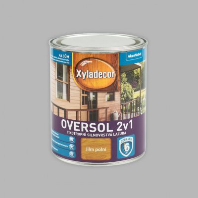 Xyladecor Oversol 2v1 0,75 l Jilm polní – Hledejceny.cz