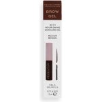Makeup Revolution Brow Fixer gel na obočí Medium Brown 6 ml – Zboží Dáma