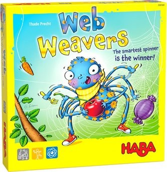 Haba Pavoučí síť Web Weavers