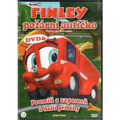 Finley požární autíčko 6 DVD – Zboží Mobilmania