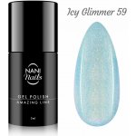NANI gel lak Amazing Line Icy Glimmer 5 ml – Sleviste.cz