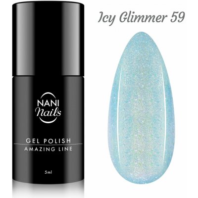 NANI gel lak Amazing Line Icy Glimmer 5 ml – Sleviste.cz