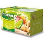 Pickwick Fruit Fusion Mango Lime & Ginger 20 x 1,75 g – Zboží Mobilmania