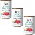 Brit Adult Mono Protein Tuna & Sweet Potato 400 g – Zbozi.Blesk.cz
