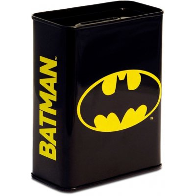 CurePink: | Pokladnička DC Comics: Batman 9 x 12 x 4 cm [682-0526] – Zboží Dáma