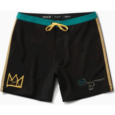 Roark Chiller Boardshorts 17" Basquiat