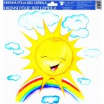 Velikonoční dekorace Sluníčka 30x30cm, ručně malovaná, okenní – Hledejceny.cz