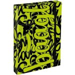 Baagl Jumbo Lime A4 černá – Sleviste.cz