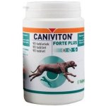 VETOQUINOL Caniviton forte plus 90 tbl – Hledejceny.cz