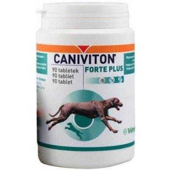 VETOQUINOL Caniviton forte plus 90 tbl