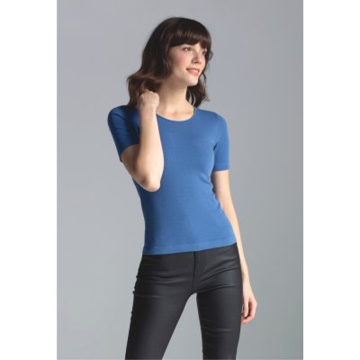 Gatta 42972S T-shirt Modal Rib avio