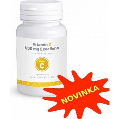 OKG Vitamín C 500 mg Excellens 60 tablet – Zboží Mobilmania