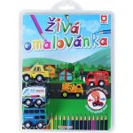 Rappa Živá omalovánka auta 3 ks – Zboží Mobilmania