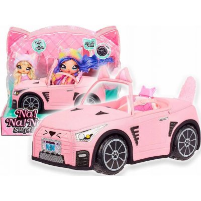 Mattel Barbie Stylový kabriolet