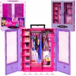 MATTEL Barbie Fashionistas Šatní skříň – Hledejceny.cz