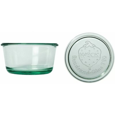 Weck zavařovací sklenice Mold s víčkem 6 ks x 450ml – Hledejceny.cz