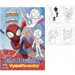 Jiri Models Omalovánky A4 Spidey – Sleviste.cz