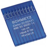 Strojové jehly pro průmyslové šicí stroje Schmetz 134 LR 90 – Zboží Dáma