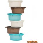 Bo Jungle misky s víčky Bowls 300 ml 6ks – Zboží Mobilmania