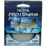 Hoya UV Pro1 DMC 62 mm – Zboží Živě