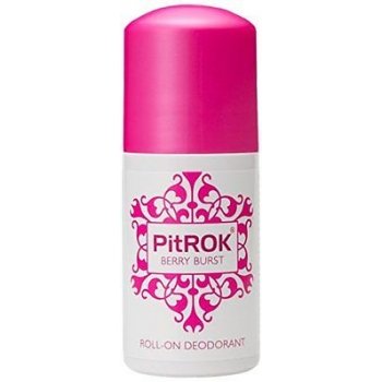 PitROK přírodní deo krystal roll-on Berry Burst 50 ml