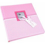 GOLDBUCH album klasické dětské SWEETHEART růžové, 30x31cm, 60 stran – Zboží Živě